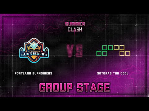 Portland Burnsiders vs Sotoras Too Cool | Summer Clash | Group Stage