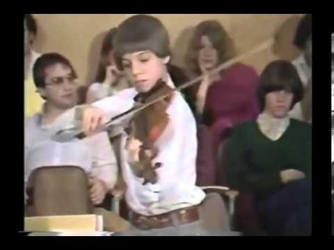 Josef Gingold Masterclass Joshua Bell 1982