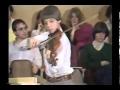 Capture de la vidéo Josef Gingold Masterclass Joshua Bell 1982