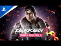 Tekken 8 - Dragunov Reveal &amp; Gameplay Trailer | PS5 Games