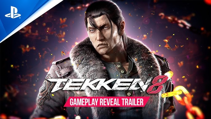 Trailer de Tekken 8 apresenta o coreano Hwoarang - Outer Space