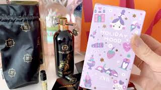 Новые ароматы распаковки #perfume #lancome #montale #zaraperfumes #chanel #gucci