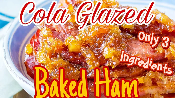 The most delicious cola glazed ham recipe with a twist you won't believe