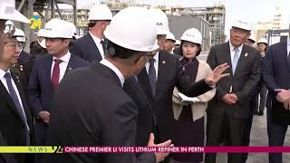 Chinese Premier Li Targets Critical Minerals In Australia Visit