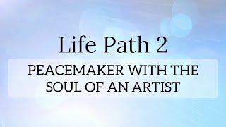 LIFE PATH 2 NUMEROLOGY ✨ If your day of birth is 2, 11, 20, 29 DESTINY PATH NUMBER ✨