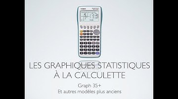 Tuto - Régression linéaire sur CasioGraph35+