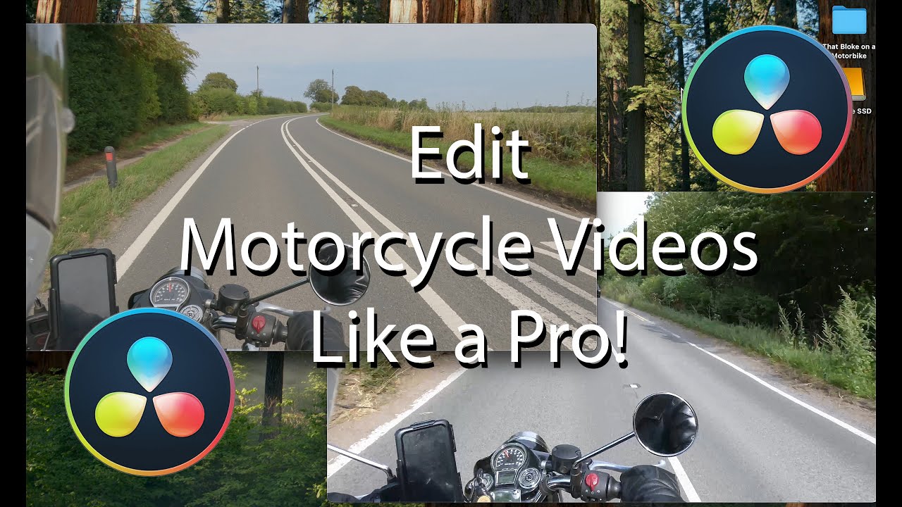 Edit Motorcycle Videos Like a Pro! - YouTube