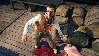 Red Dead Redemption 2 - Slow Motion Brutal Kills Vol.74 (pc 60fps)