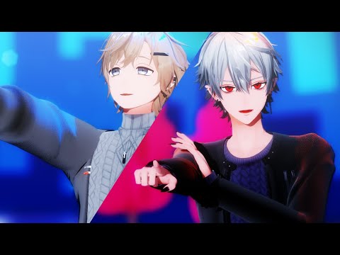 【ChroNoiR】MUTE【にじさんじMMD】