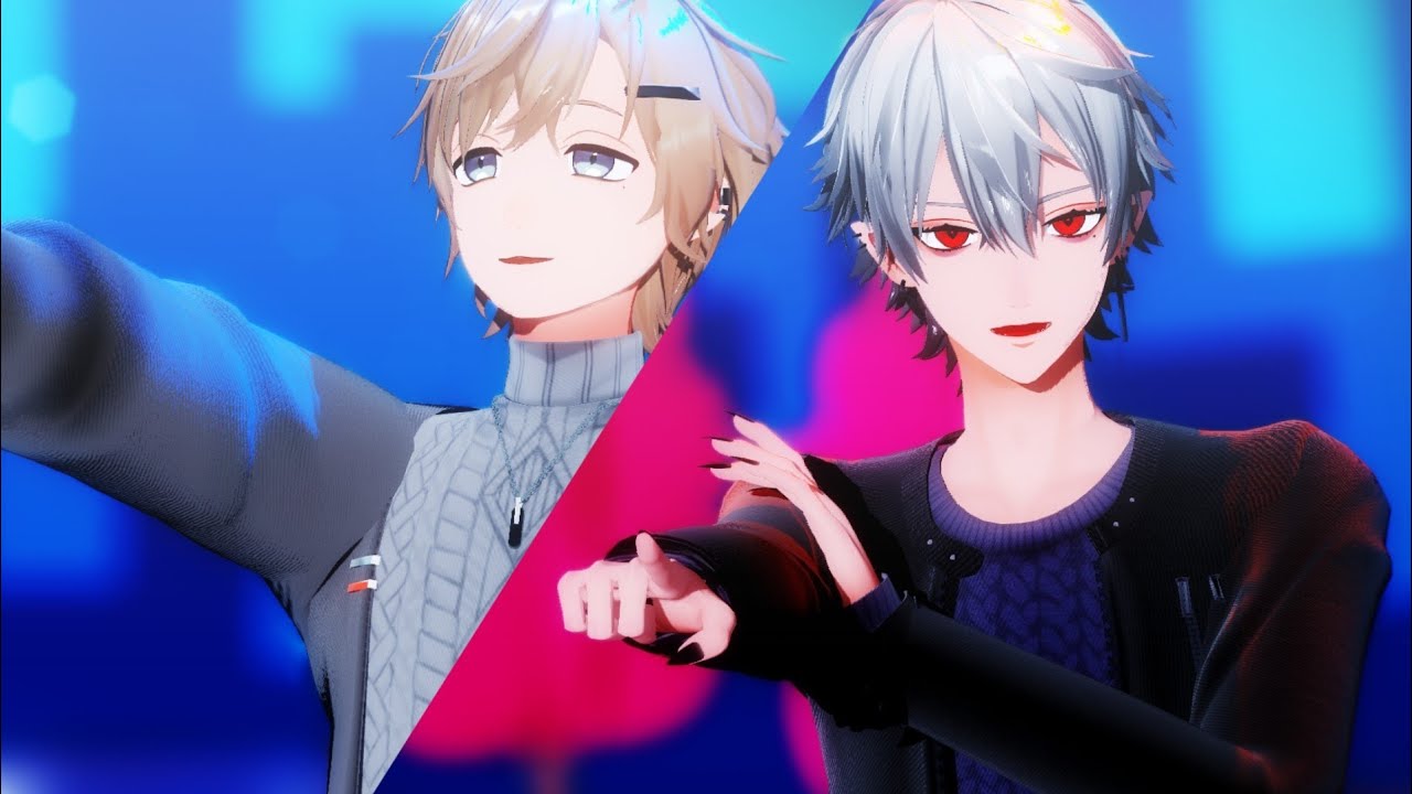 【ChroNoiR】MUTE【にじさんじMMD】