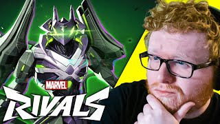 GM1 to Celestial 1 yesterday, surely today is Eternity, right? || Marvel Rivals