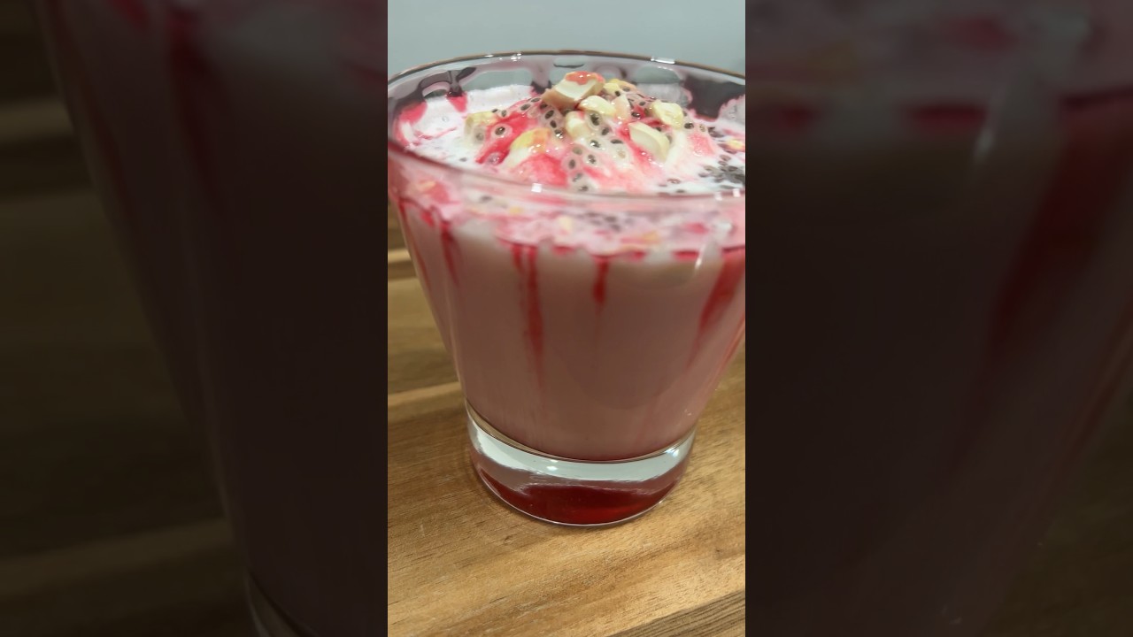 Roohafza shake for summers 