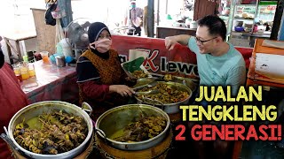 JUALAN TENGKLENG 2 GENERASI, HABIS 50 KEPALA KAMBING SETIAP HARI! #KulinerSolo