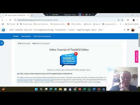 Video Tutorial 2: TinyMCE Editor
