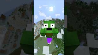 JJ Pranked Mikey 😂... Mizen Minecraft Animation  #maizen #minecraft