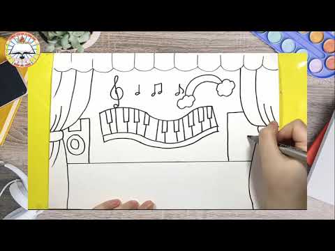 Video Ôn tập Mĩ thuật 5: Trang trí sân khấu và xây dựng - youtube
