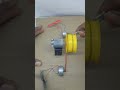 2 mini drone motors work by using hand power