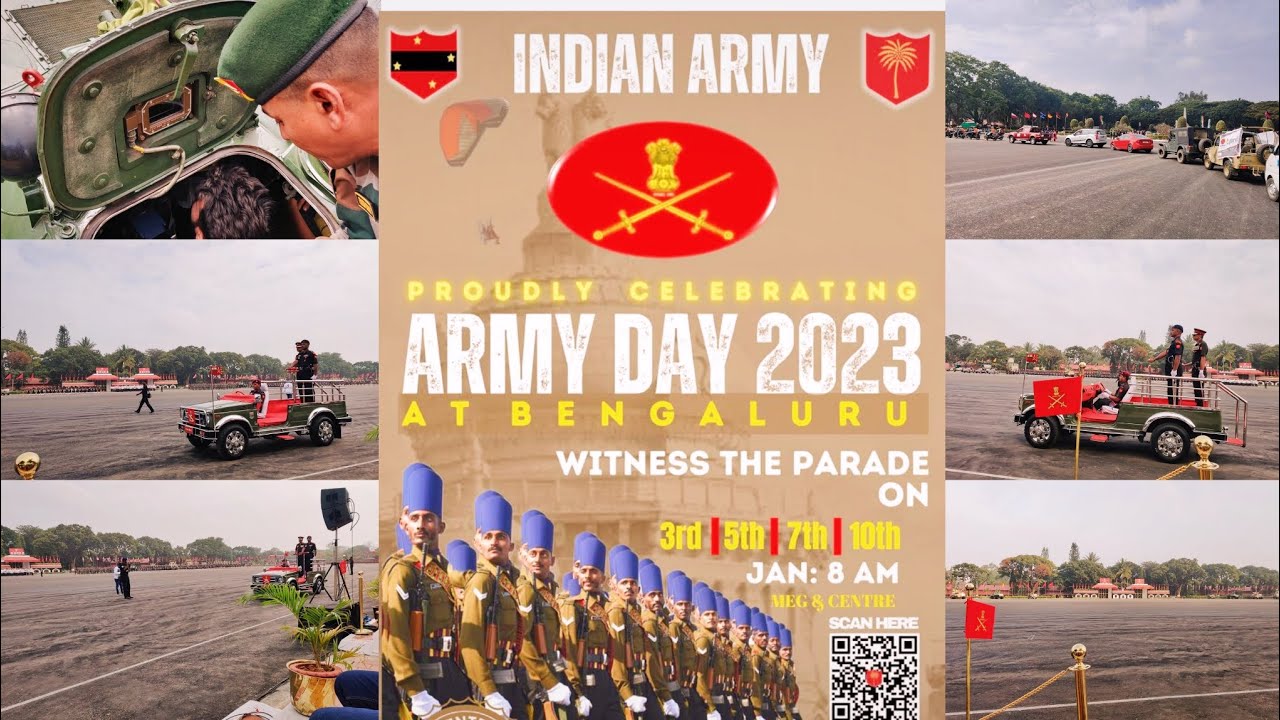 Army Day 2023 Indian Army Day Parade 2023 First Time In Bengaluru Army day 2023 indian army day parade 2023 first time in bengaluru