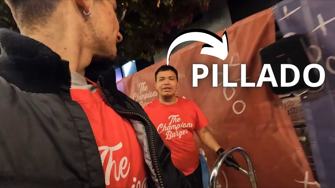 Me infiltro en The Champion Burguer como trabajador.