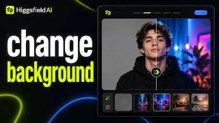 How To CHANGE BACKGROUND In Higgsfield AI (QUICK & EASY) screenshot 3