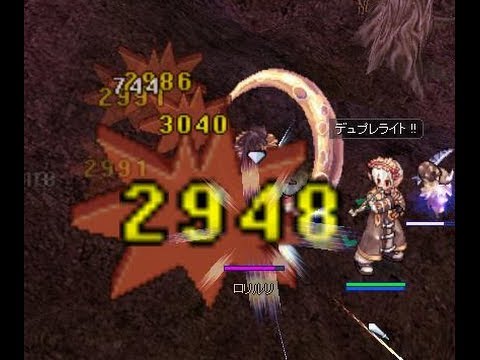 ｒｏ 覚醒メンテ後 ｌｖ１５０殴りａｂニブルへ行ってきた Youtube