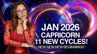 A NEW MISSION! MARS - SUN - VENUS Join in Your Sign \u0026 Set the Next 2 Years. CAPRICORN January 2026.