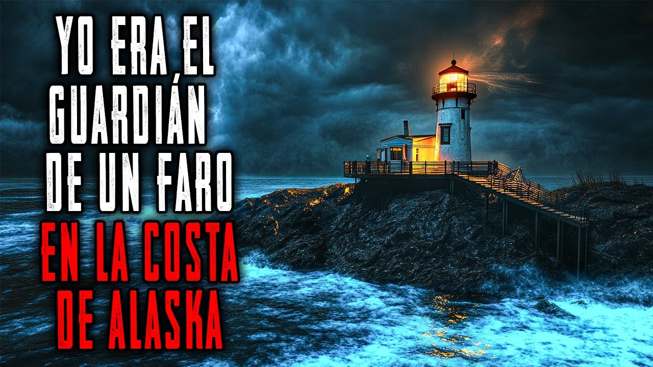 Fui Guardián de Faro en Costa de Alaska. De Noche Océano Empezó a Brillar... Historias de Terror