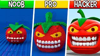 LEGO Psycho Tomato : Noob, Pro, HACKER! / (HUNGRY SNAKE) screenshot 1