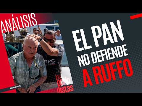 #Analysis ¬ PAN doesn't defend Ernesto Ruffo. Claudio X.'s party does
