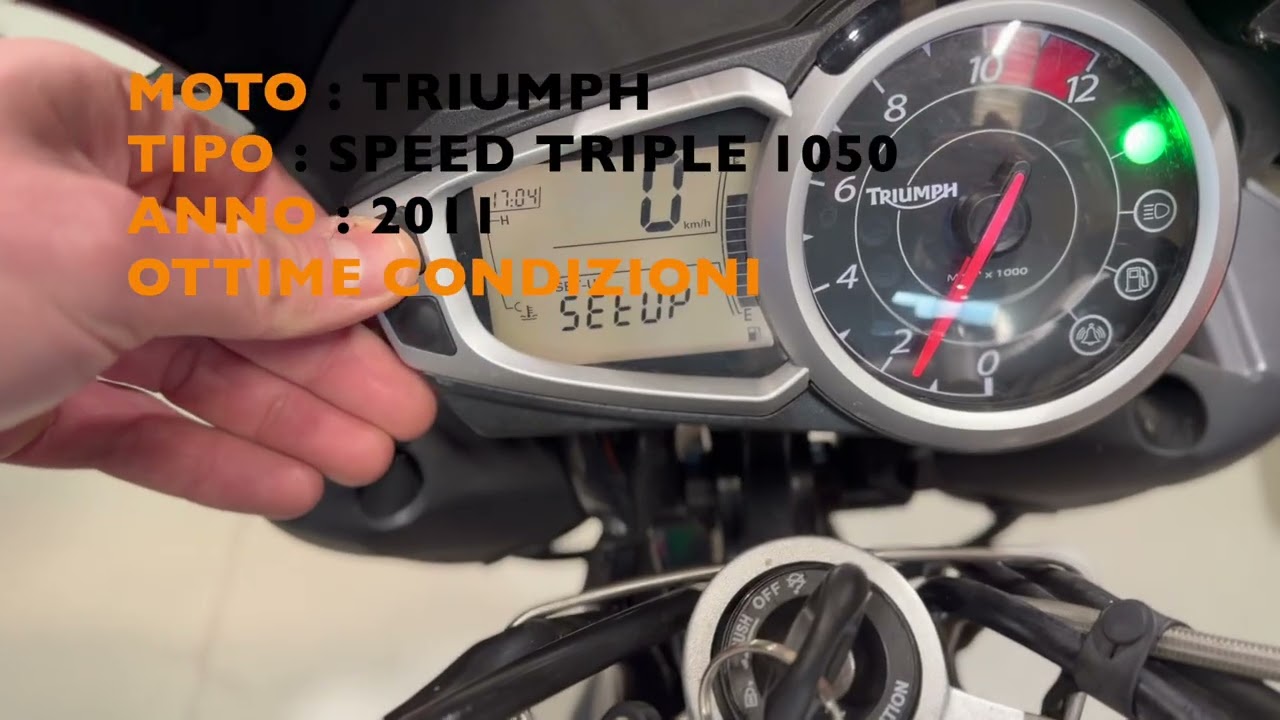 TRIUMPH SPEED TRIPLE 1050 ABS usata in vendita EFFEMOTORS SRL