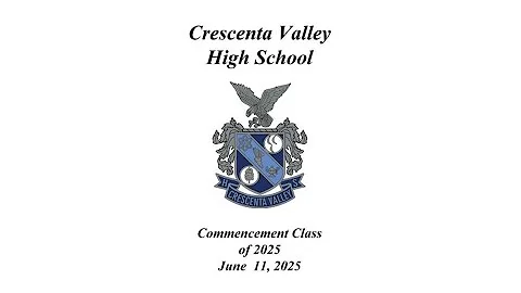 CVHS Graduation - 06-11-2025