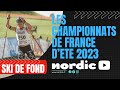 La vido des championnats de france de ski de fond dt 2023