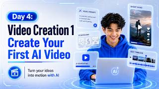 Day 4 | 7 Days AI Creative Challenge | Video Creation with AI