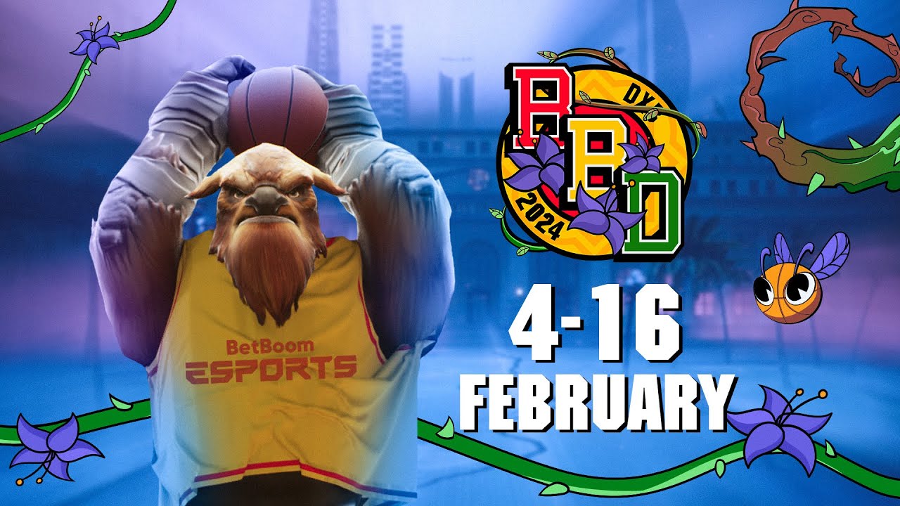 BetBoom Dacha Dota 2 | SLAM DUNK CONTEST