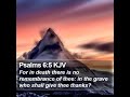 Psalm 6 KJV - With words!