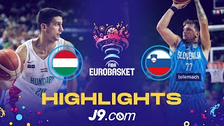 Hungary 🇭🇺 - Slovenia 🇸🇮 | Game Highlights