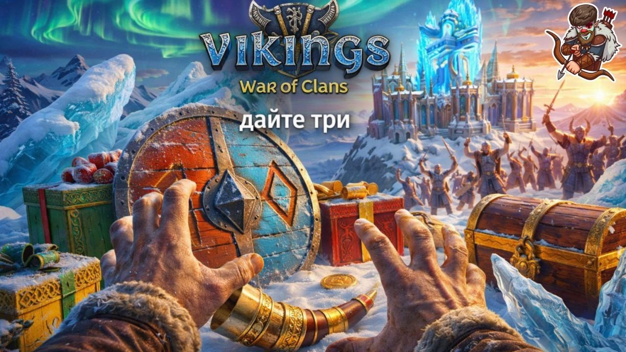Vikings: War of clans. Дождались, чего же там интересного?