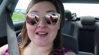 We Saw A Real Dinosaur in Iowa | Story Time With Kayla | Road Trip Vlog