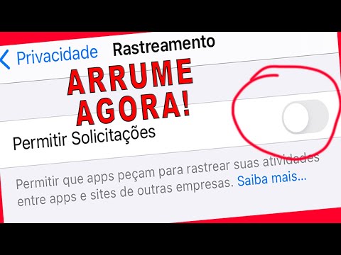 Vídeo: Como Habilitar O Rastreamento