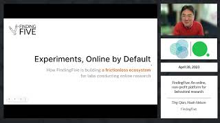 FindingFive: An online, non-profit platform for behavioral research