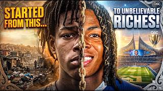 How a Homeless Kid Ran His Way To The NFL