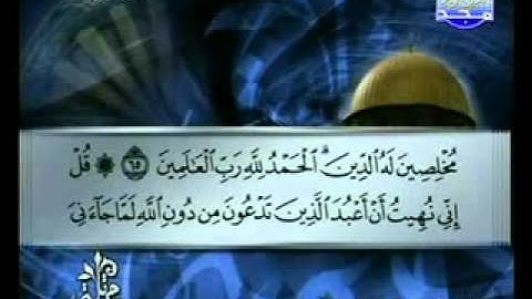 سورة غافر الشيخ توفيق الصائغ Ghaafir2/2