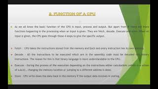 Part 1 - Foundation computing
