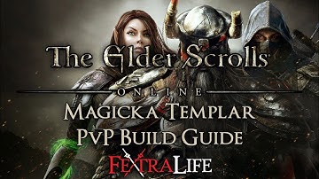 Magicka Templar PvP Build Guide: ESO Morrowind