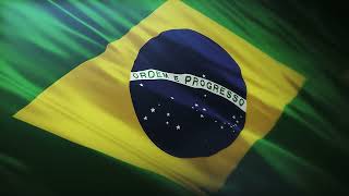 Flag In Brazil I Animated
