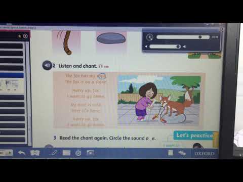 Grade3, unit 9: lesson 4: phonics -- LỚP 3 TUẦN 25