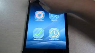 How to operate the bluetooth scanner carapp v200 screenshot 2