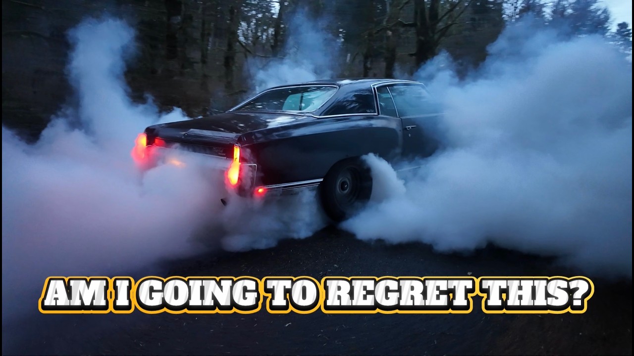 My BIG Cam 1970 Monte Carlo!