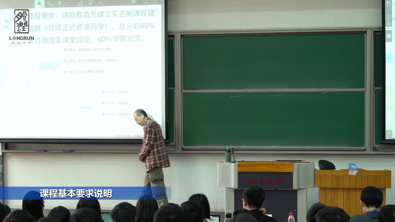 北京大学行为经济学(汪丁丁教授)1. 行为经济学课程绪论 - YouTube
