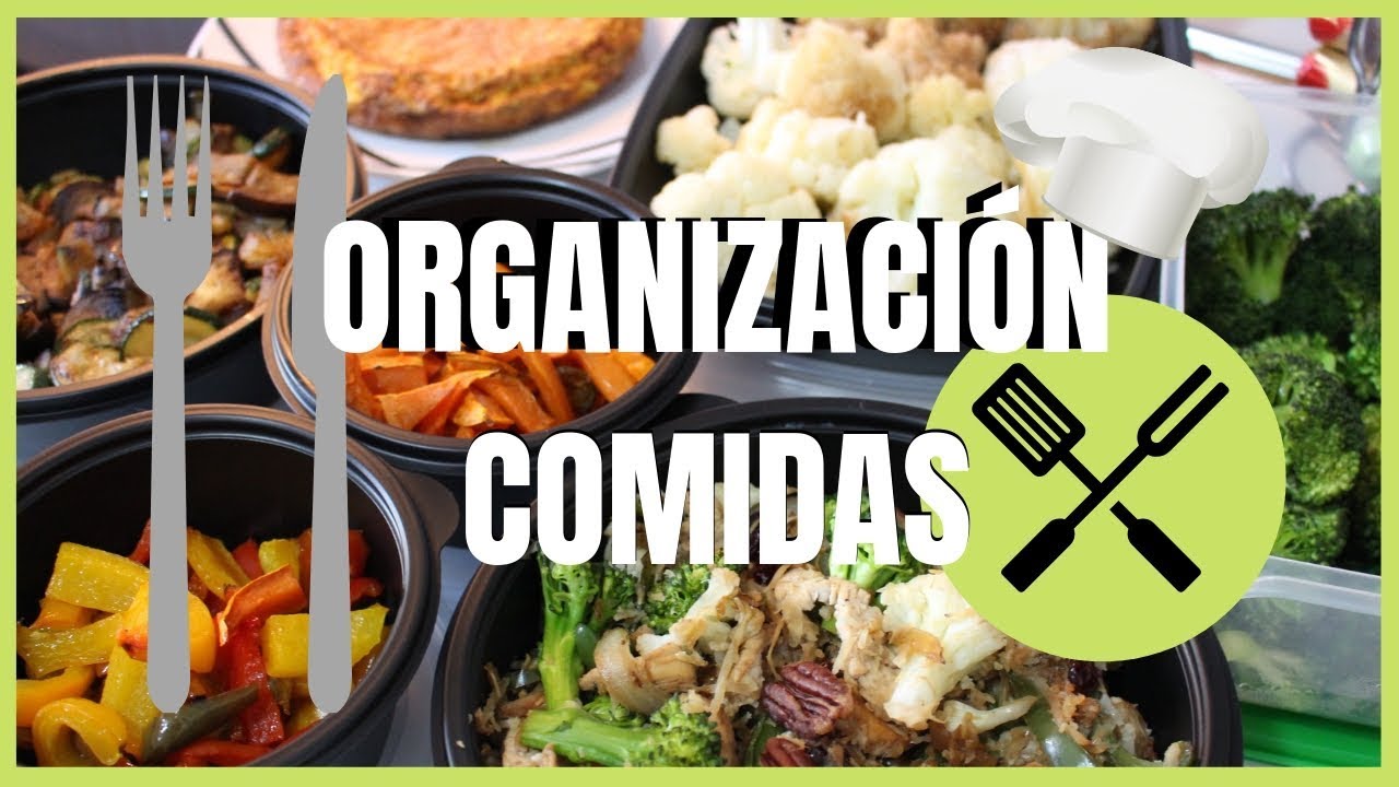 Cocinando para 1 semana · ORGANIZACIÓN ·💄Lucía Puebla💋